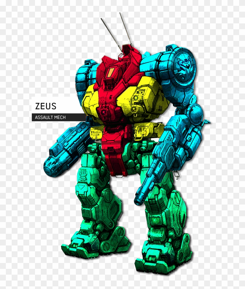 Posted Image - Battle Mech Art Fantasy Clipart