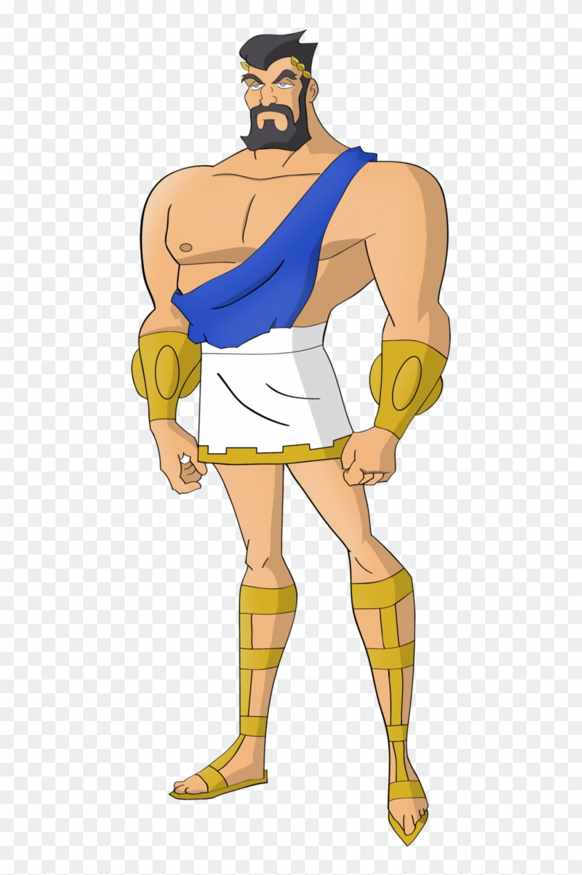 Ares Drawing Zeus - Zeus Animated Clipart