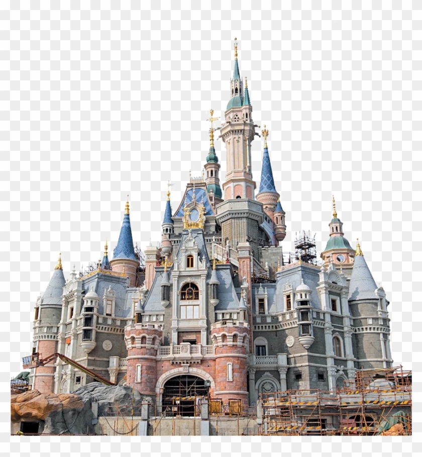 Transparent Castle Disney - Disney World Castle Png Clipart #2753002