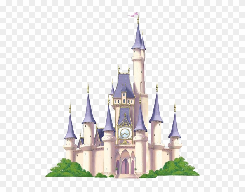 Disney Castle Clipart Black And - Disney Castle Clipart - Png Download