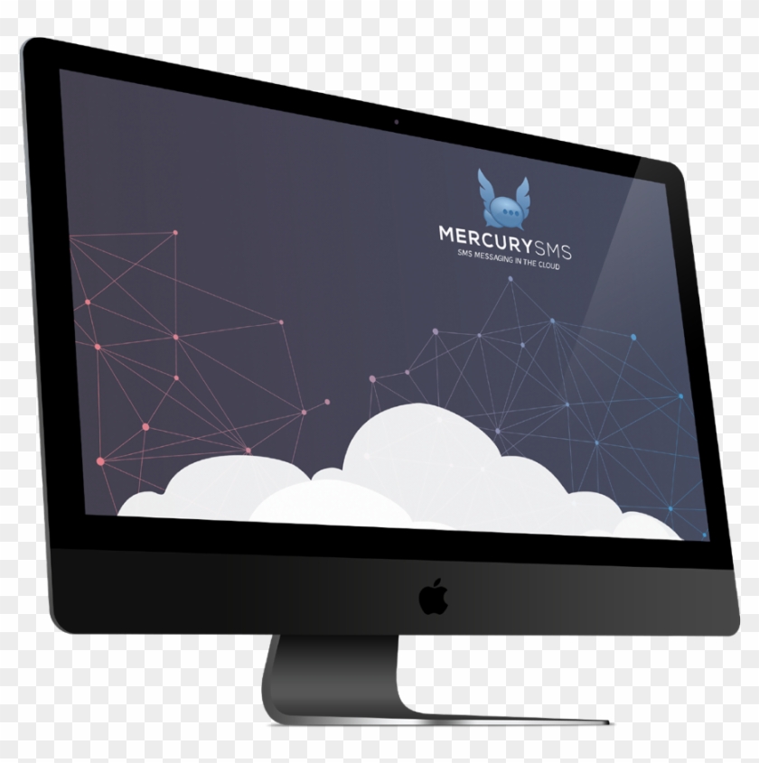 Mercury Sms V1 - Led-backlit Lcd Display Clipart