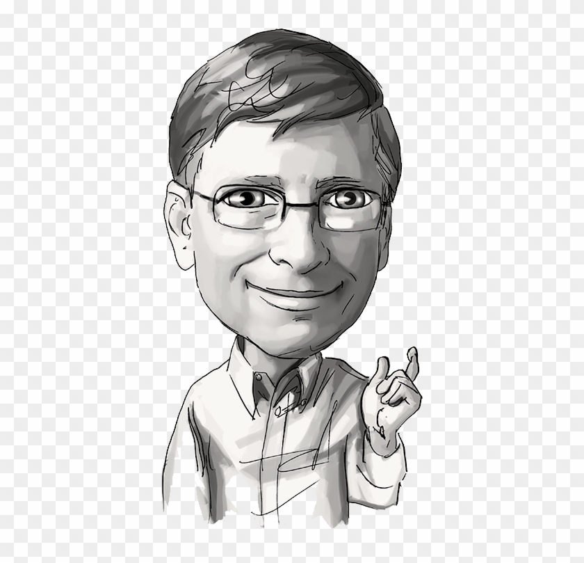 Top 10 Bill Gates Quotes Clipart