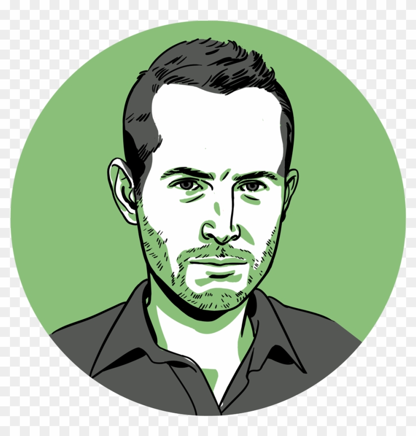 How Bill Gates Thinks About The Future - Cartoon Clipart