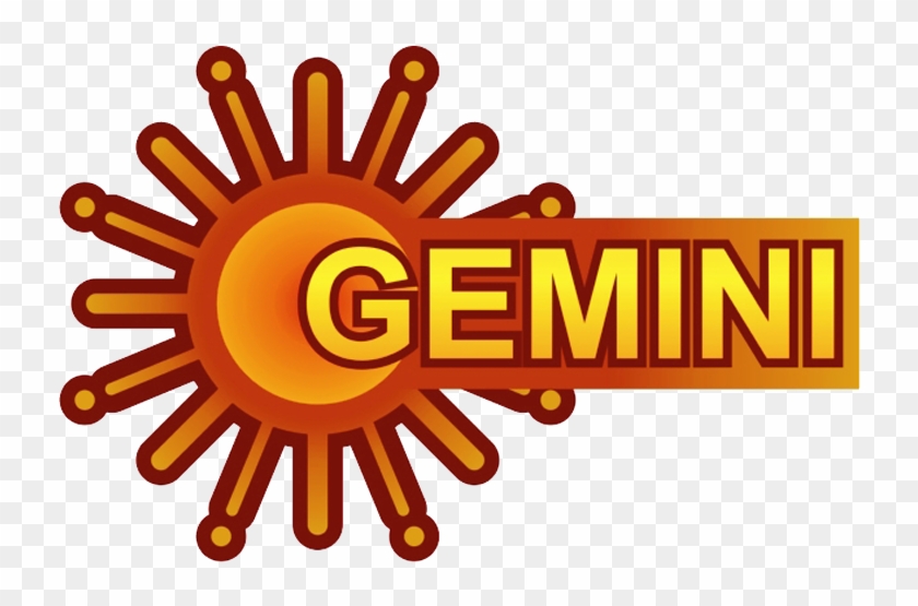 Gemini Tv Logo Png Clipart