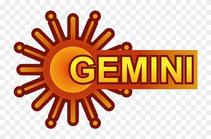 Gemini Tv Logo Png Clipart #2753347