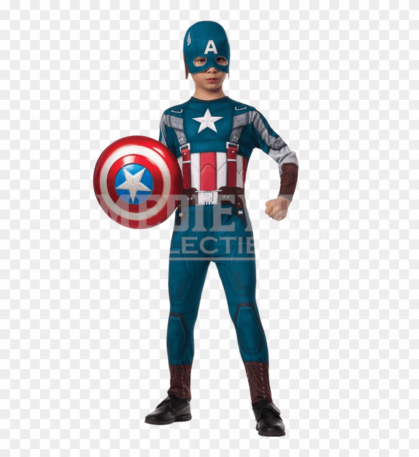 Captain America Kid Png Clipart