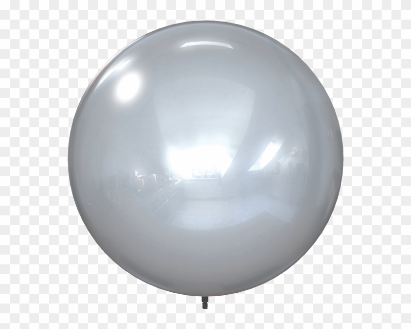 Silver Balloon Png - Balloon Prata Png Clipart #2753559
