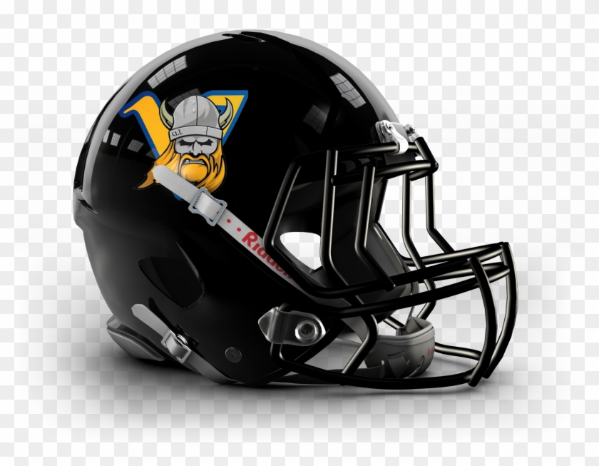 Vikings Tame Wolves, Finish Regular Season 6&2 - Elkmont High School Football Clipart #2753651