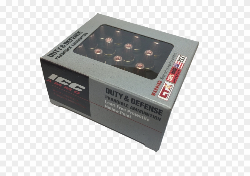 Icc Ammo - Box Clipart