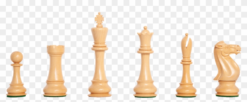 Petersburg 1895 Series Luxury Chess Pieces - Chess Pieces Clipart