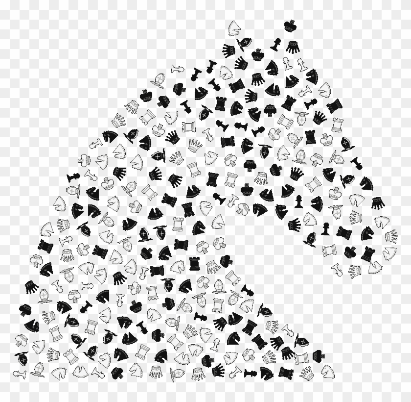 Input Chess Pieces Knight Clipart #2753768