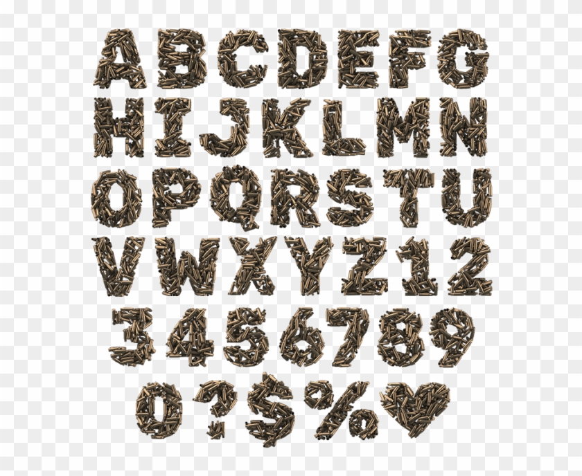 Prepare For Huge Military Typography War - Illustration Clipart #2753791