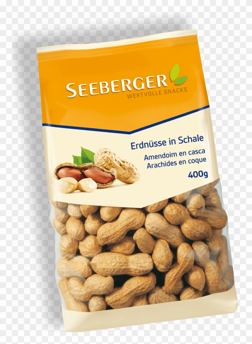 Seeberger Erdnüsse In Schale Gedreht Produktansicht - Erdnüsse In Schale Clipart #2753849