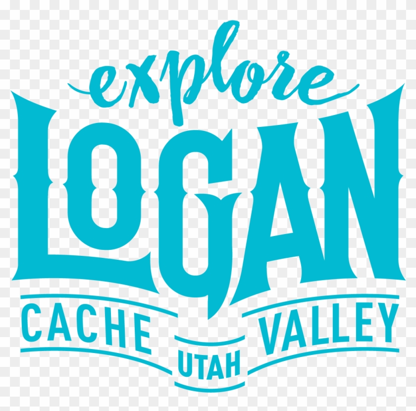 Explore Logan Pantone 3115c Blue-01 - Poster Clipart