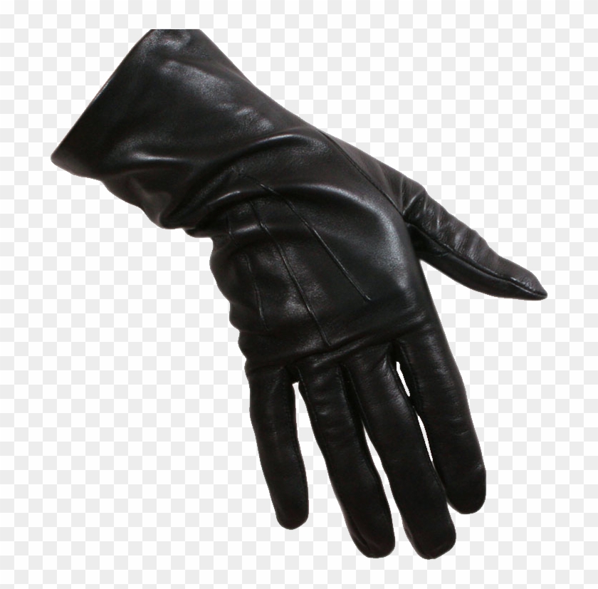Leather Gloves Png Image - Hand With Leather Glove Clipart