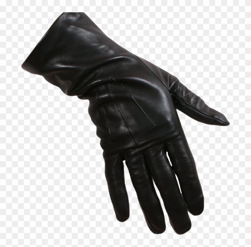 Leather Gloves Png Image - Hand With Leather Glove Clipart #2753999