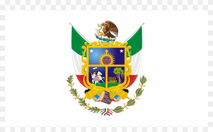 Download Svg Download Png - San Luis Potosi Mexico Flag Clipart