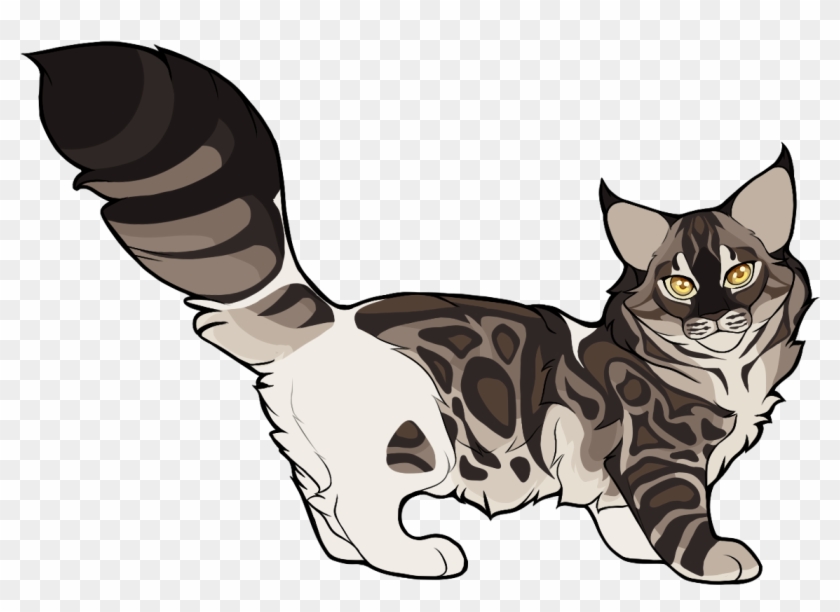 Domestic Short-haired Cat Clipart