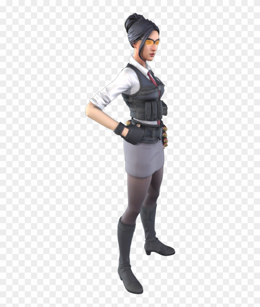 Fortnite Rook Outfits Fortnite Skins Number Pencil - Girl Clipart #2754219