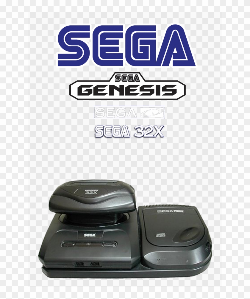 Sega Cd 32x Photo - Mobile Phone Clipart #2754260