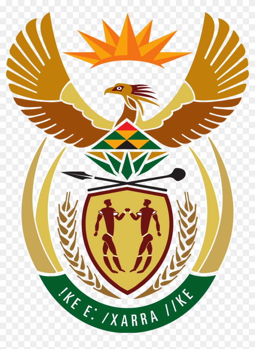 Coat Of Arms Of South Africa - Coat Of Arms South Africa Clipart