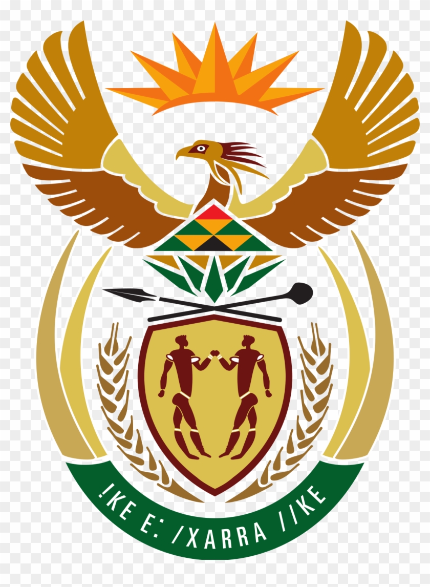 Coat Of Arms Of South Africa - Coat Of Arms South Africa Clipart #2754298