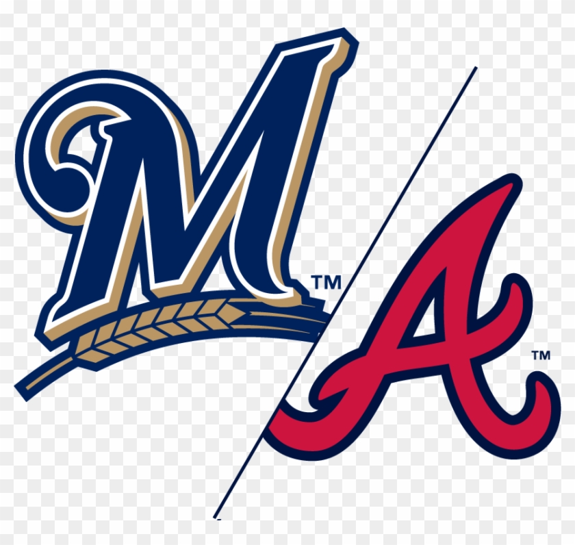 Milwaukee Brewers At Batteryatl - Milwaukee Brewers Clipart #2754306