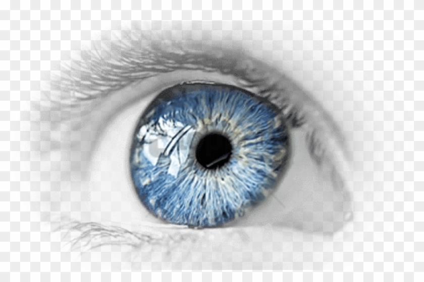 Free Png Get Blue Eyes Subliminal Png Image With Transparent - Ojo De Color Azul Clipart #2754388