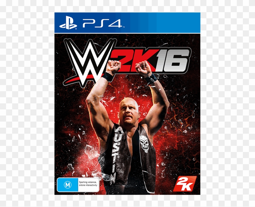 Wwe 2018 Game Ps3 Clipart #2754389