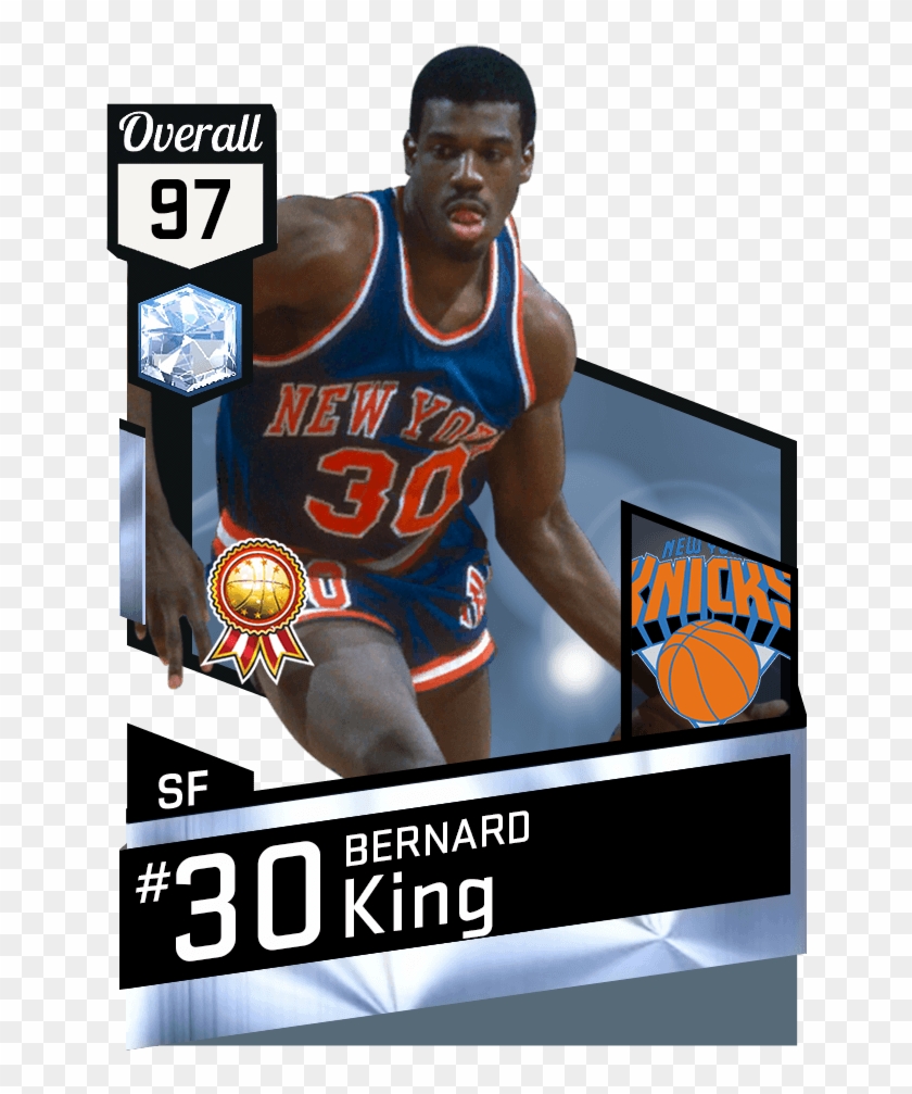 Bernard King - Jimmer Fredette Nba 2k17 Clipart #2754422