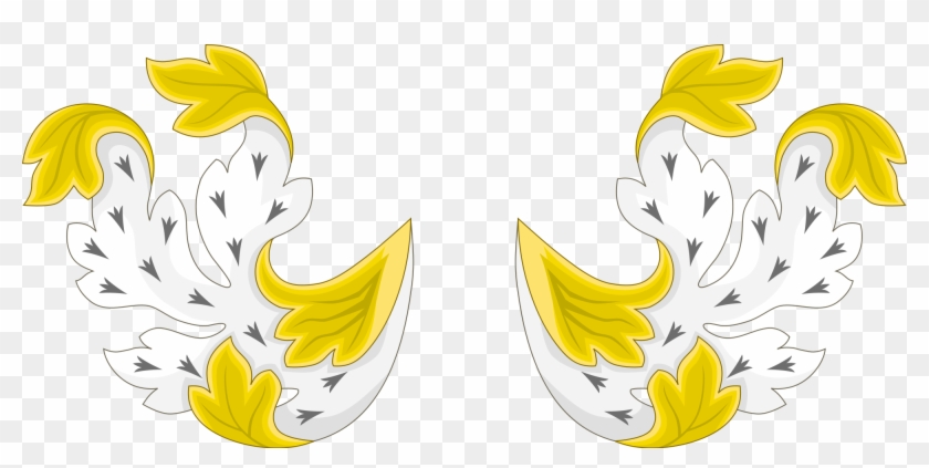 File - Royal - Coat Of Arms Mantle Png Clipart #2754459