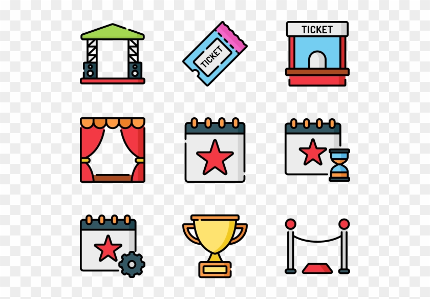 Event - Water Park Icons Png Clipart #2754570