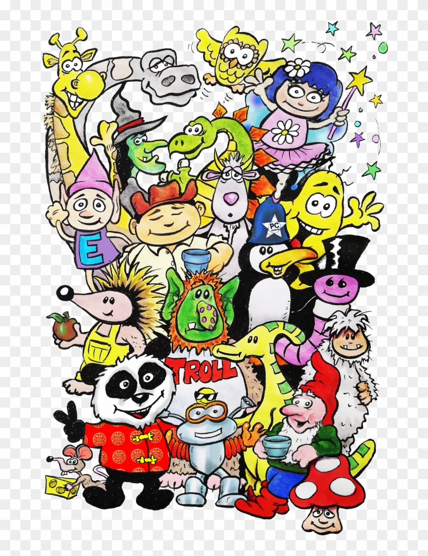 Cartoon Clipart #2754737