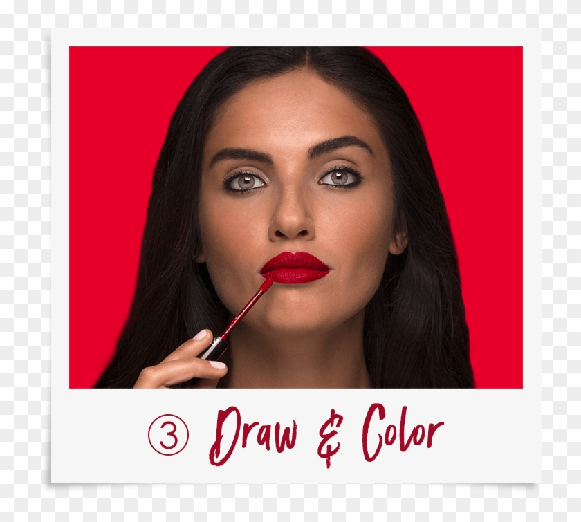 Use Sephora Collection Cream Lip Stain In Shade Always - Sephora Always Red Clipart