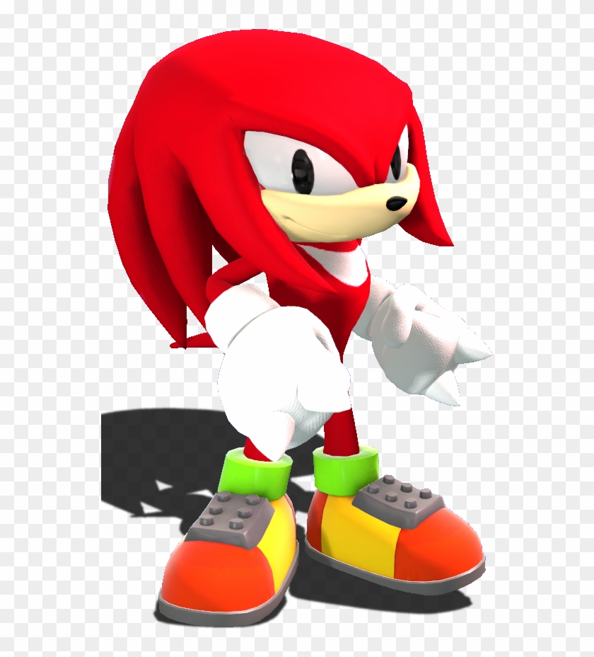 Classic Knuckles Png - Classic Knuckles Render Clipart #2754891