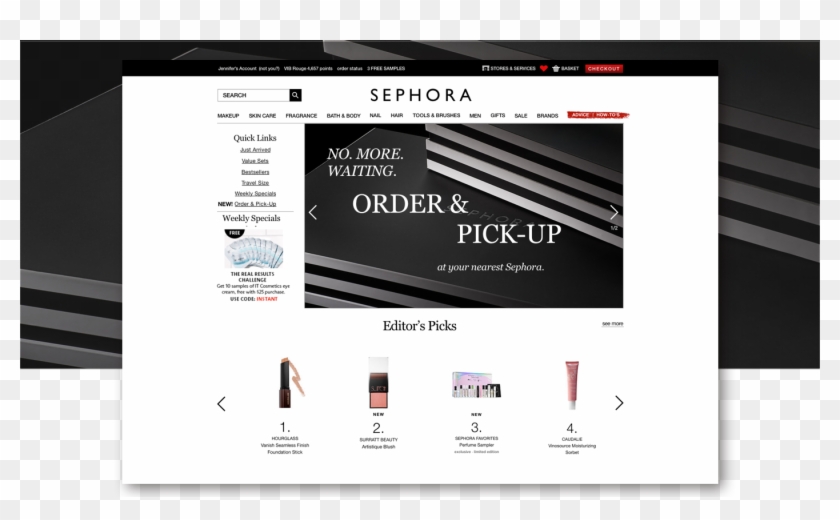 Sephora Png Transparent Background - Sephora Pick Up In Store Clipart