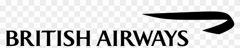 British Airways Logo Black And White - Heathrow Terminal 5 Station Clipart #2754951