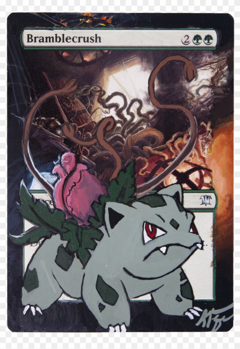 Ivysaur - Mtg Jund Land Destruction Clipart