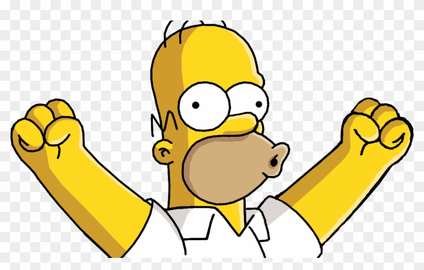 Homer Duff Png - Homer Simpson Duff Clipart #2755075
