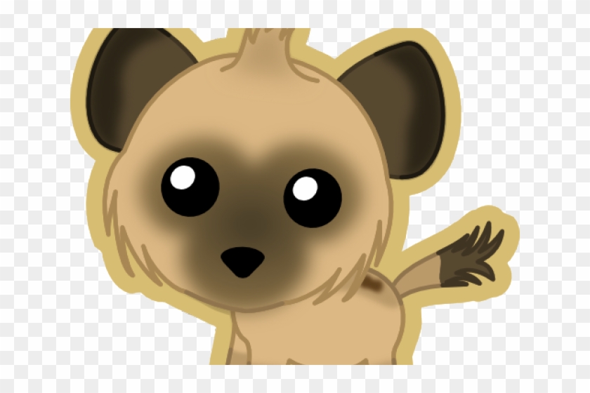Hyena Cute Clipart