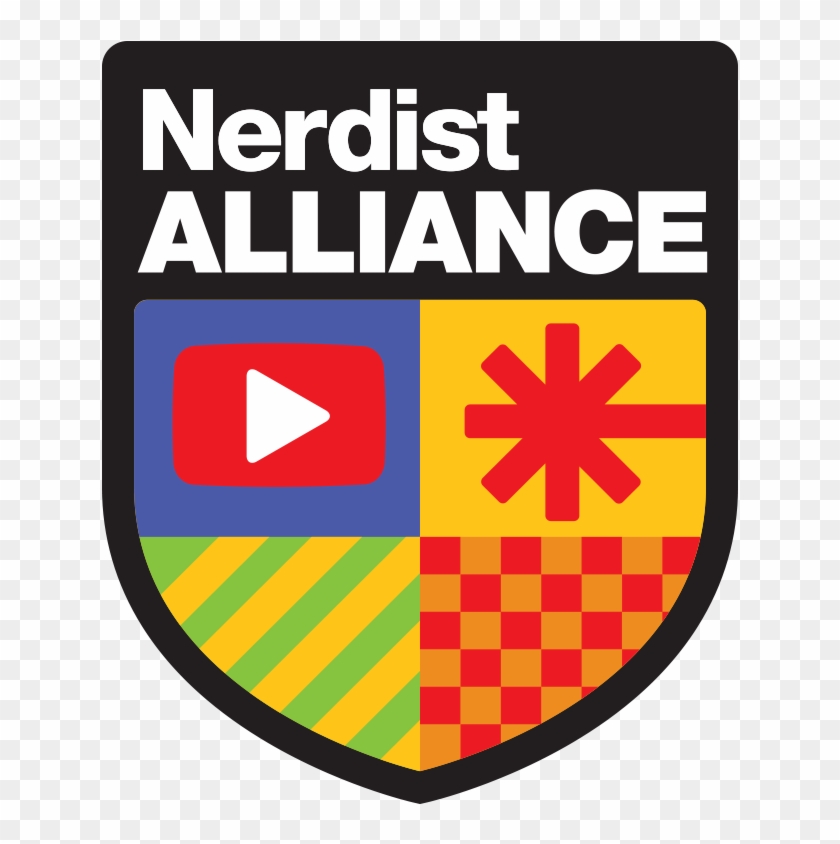 Kid Tested, Nerdist Approved - Nerdist Alliance Clipart #2755106