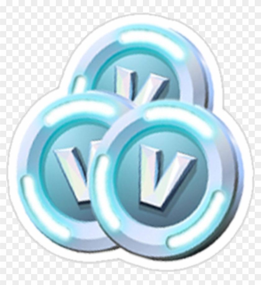 Fortnite Vbuck Vbucks Fortnitevbucks - Fortnite V Bucks Png Clipart
