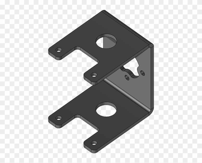 Aluminum Gearbox Bracket - Tool Clipart #2755311