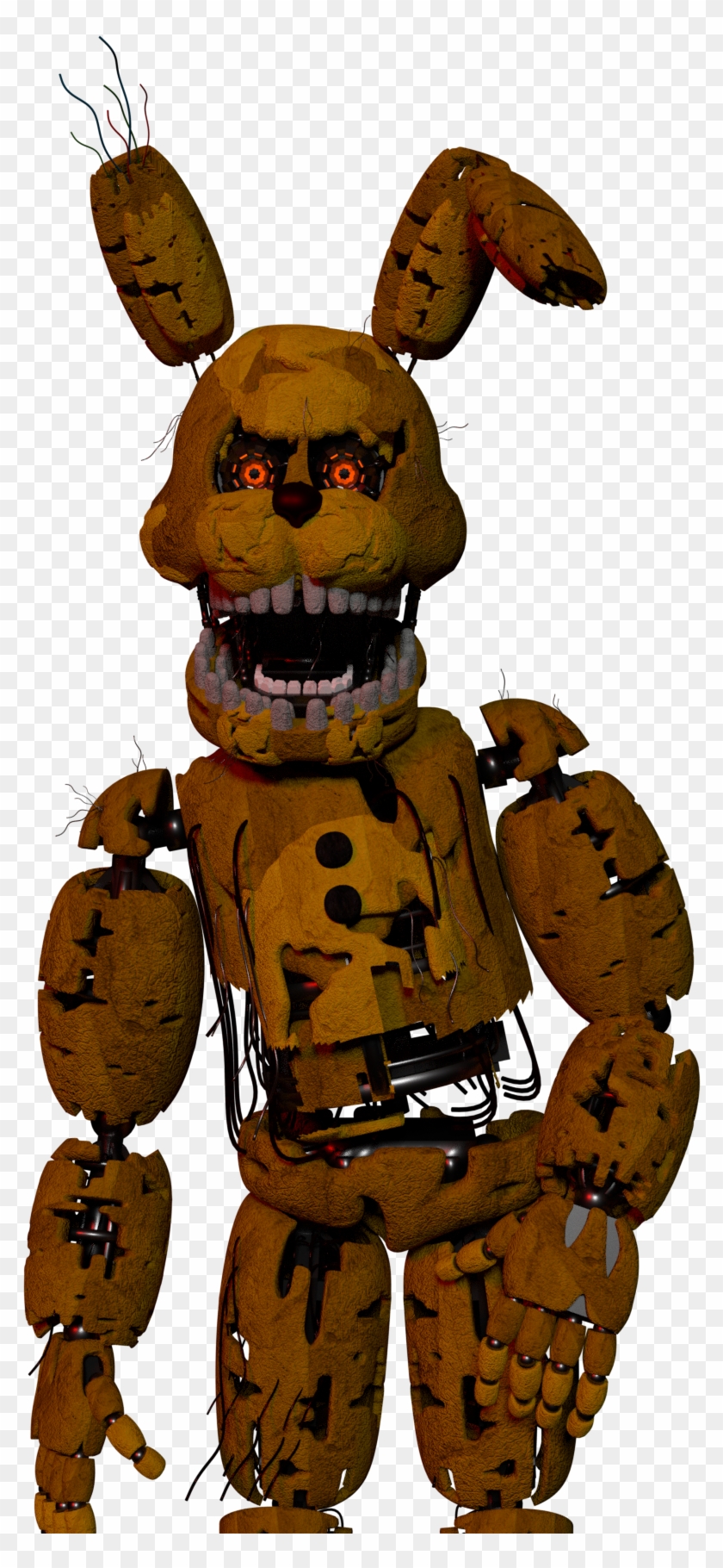 Rendermouldtrap From Hell - Stuffed Toy Clipart