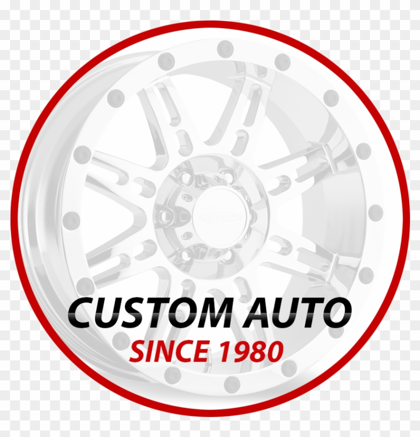 Jr's Custom Auto - Circle Clipart #2755461