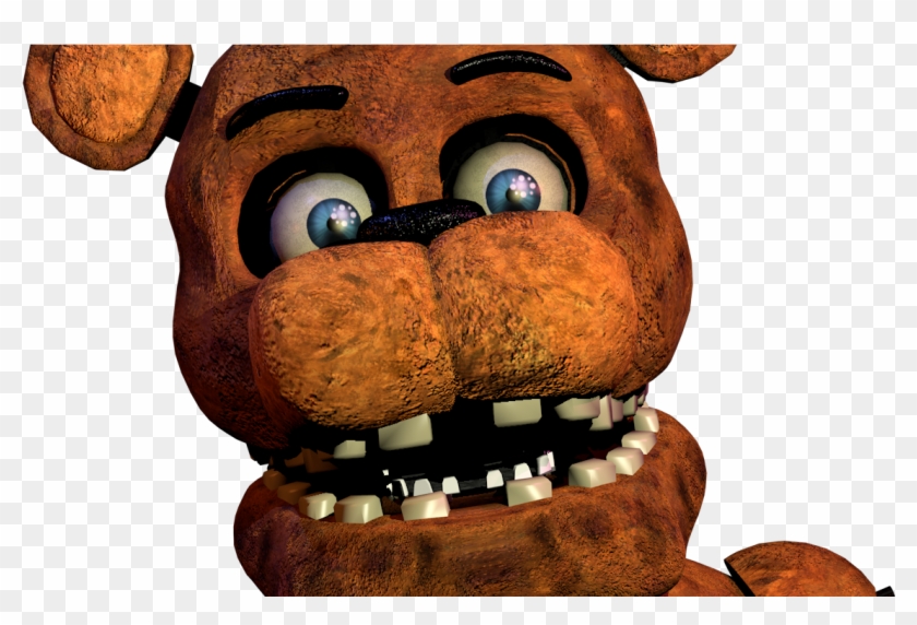 Fnaf Withered Freddy Jumpscare Clipart #2755532