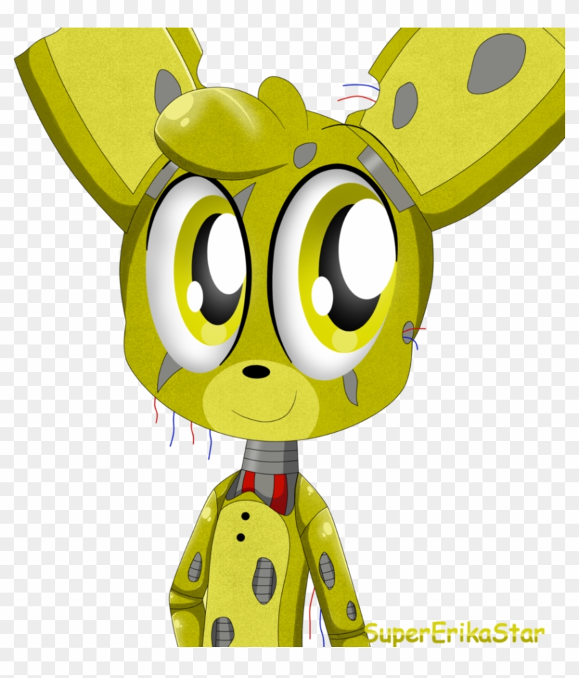 Five Nights At Freddy's D O U Think Springtrap Iz Scary - Fnaf 3 Cute Springtrap Clipart #2755535