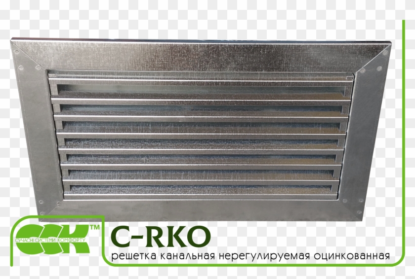 Решетка Канальная Нерегулируемая C Rko 60 - Wood Clipart