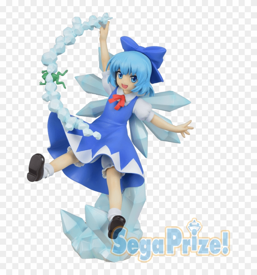 Touhou Project Cirno Pm Figure - Touhou Sega Clipart