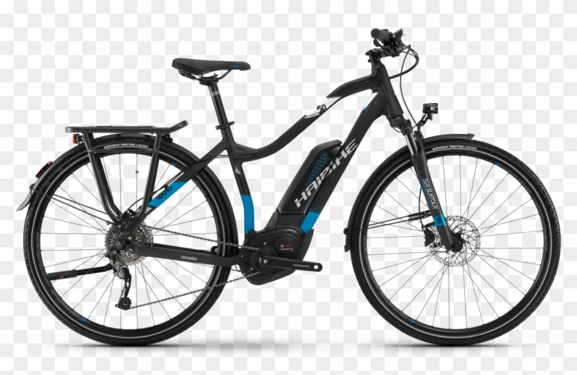 Haibike 2018 Trekking Sduro - Haibike Sduro Trekking 5.0 Clipart #2755640